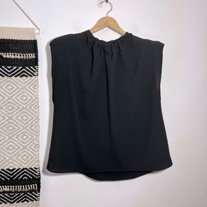 Zara Black Blouse